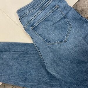 NYDJ Straight Leg Blue Jeans
